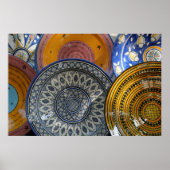 Ceramic Plates Poster (Voorkant)