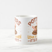 Ceramic Pottery Design Koffiemok (Center)