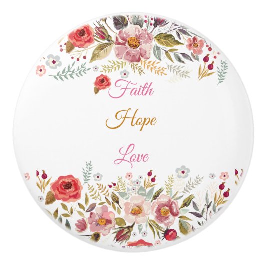 Ceramic Pull Knob Keramische Knop (Voorkant)