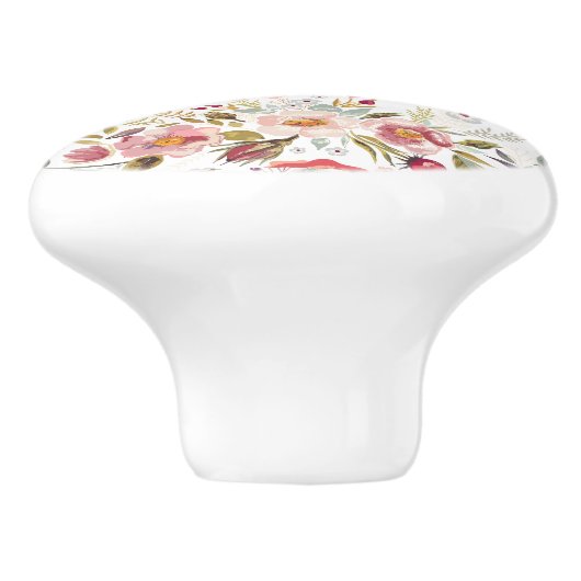 Ceramic Pull Knob Keramische Knop (Zijkant)