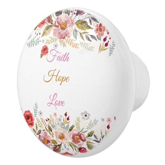 Ceramic Pull Knob Keramische Knop (Rechts)