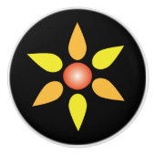 Ceramic Pull Knob Keramische Knop (Voorkant)