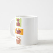 Ceramic Retro Kiln Pottery Lover I Pottery Koffiemok (Voorkant links)