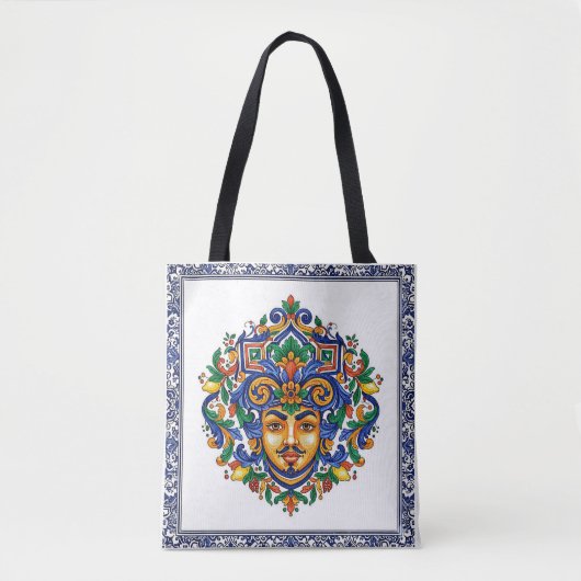 ceramic shopper bag tote bag (Voorkant)