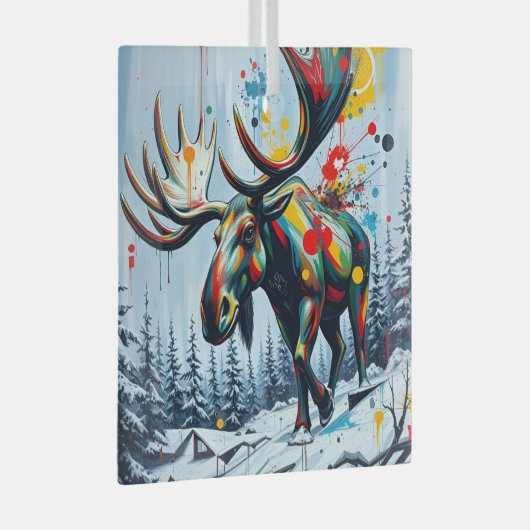 Ceramic Square Ornament (Voorkant Rechts)