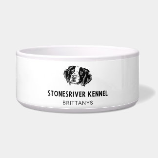 Ceramic SRK Brittany Food Bowl Voerbakje