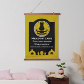 Ceramic Studio Potter Business Promotion Hangend Wandkleed (Slaapkamer)