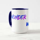 Ceramic Tea & Coffee Cup for Everyday Use Mok (Voorkant links)