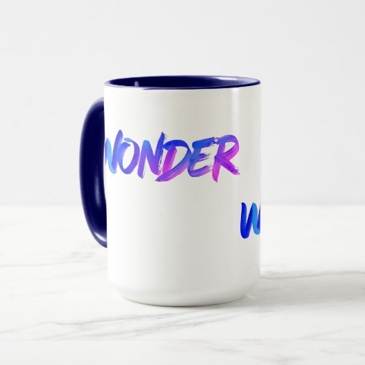 Ceramic Tea & Coffee Cup for Everyday Use Mok (Voorkant links)