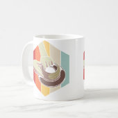 Ceramic Teacher Retro Pottery Koffiemok (Voorkant links)