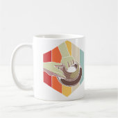 Ceramic Teacher Retro Pottery Koffiemok (Links)