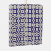 Ceramic tegel azulejo Portugees Ornament (Rechts)