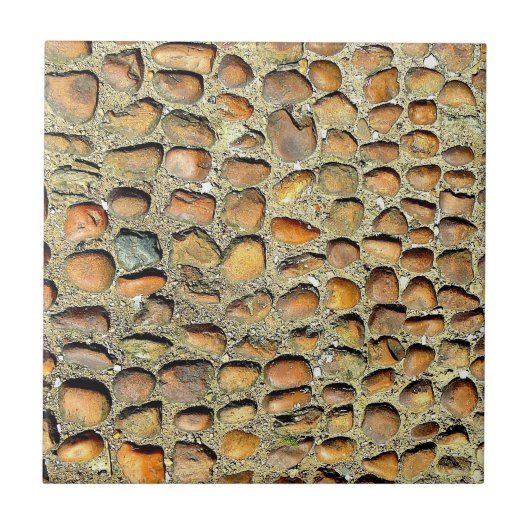 Ceramic tile! Alleen Stone patroon! Ceramic Tile Tegeltje (Voorkant)