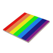 Ceramic Tile Colorful Colors Tegeltje (Zijkant)