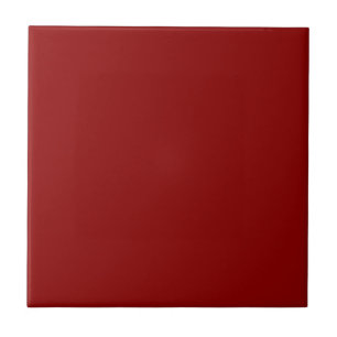 CERAMIC TILE - DARK RED TEGELTJE