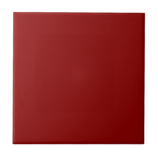 CERAMIC TILE - DARK RED TEGELTJE