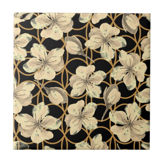 Ceramic Tile Drama Queen Tegeltje (Voorkant)