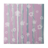 Ceramic Tile – Gingham Orchard Tegeltje (Voorkant)