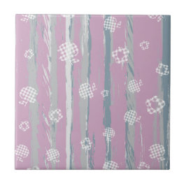 Ceramic Tile – Gingham Orchard Tegeltje