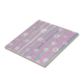 Ceramic Tile – Gingham Orchard Tegeltje (Zijkant)