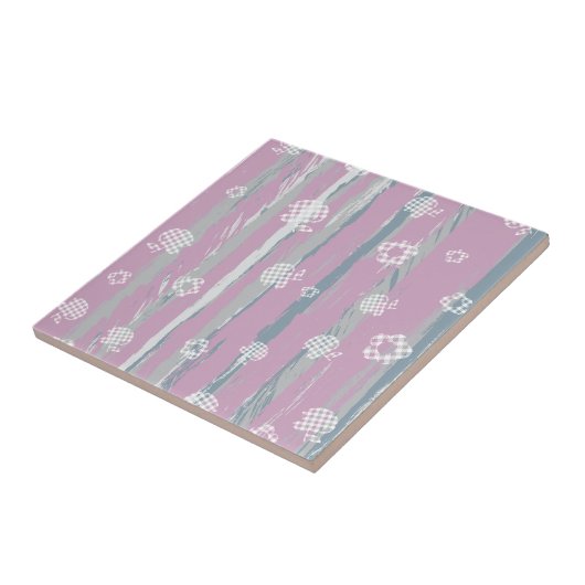 Ceramic Tile – Gingham Orchard Tegeltje (Zijkant)