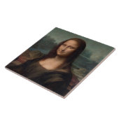 CERAMIC TILE : Leonardo da Vinci : de MONA LISA Tegeltje (Zijkant)