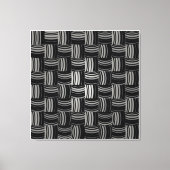 Ceramic Tile Pattern Design Canvas Afdruk (Voorkant)