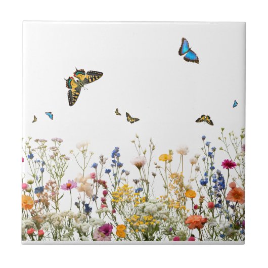 Ceramic Tile Tegeltje (Voorkant)