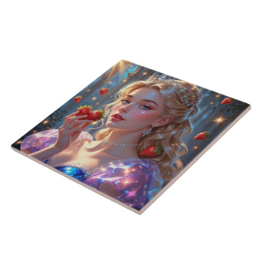 Ceramic Tile Tegeltje (Zijkant)