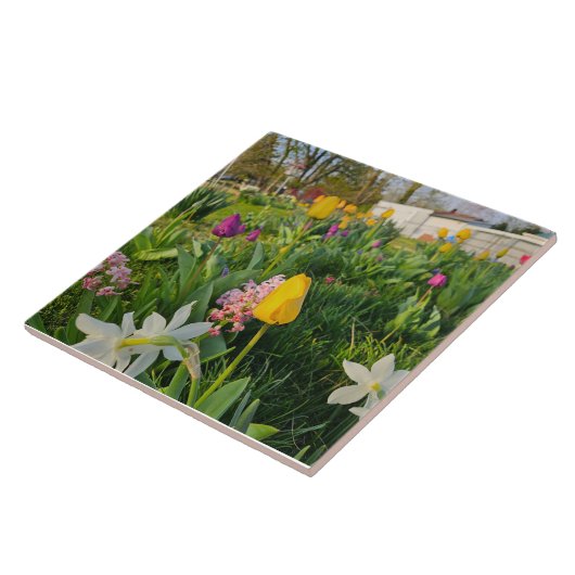 Ceramic Tile Tegeltje (Zijkant)