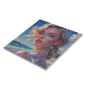 Ceramic Tile Tegeltje (Zijkant)