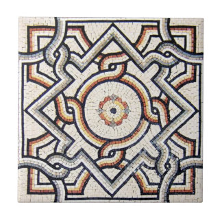 Ceramic Tile - Unique Mosaic Design Tile Tegeltje