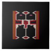 Ceramic Tile with design of Borneo Tegeltje (Voorkant)