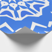 Ceramic tiles azulejo portugal. Semamless wintage  Cadeaupapier (Hoek)