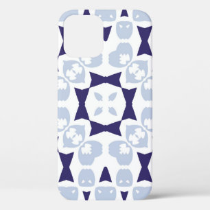 Ceramic tiles azulejo portugal. Semamless wintage  Case-Mate iPhone Case