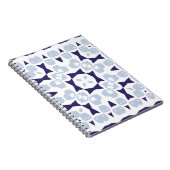 Ceramic tiles azulejo portugal. Semamless wintage  Notitieboek (Rechterzijde)