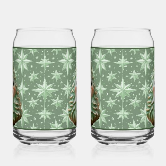 Ceramic Tree Soda Glass Blikvorm Glas (Rechts)