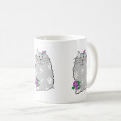 Ceramic Whimsical Cat Mug Koffiemok (Voorkant rechts)