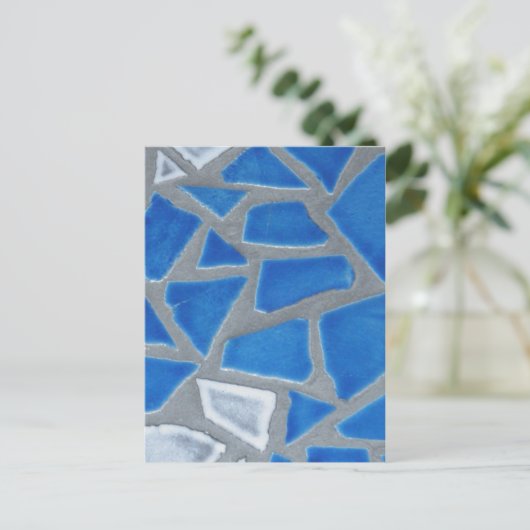 Ceramica Briefkaart (Staand voorkant)