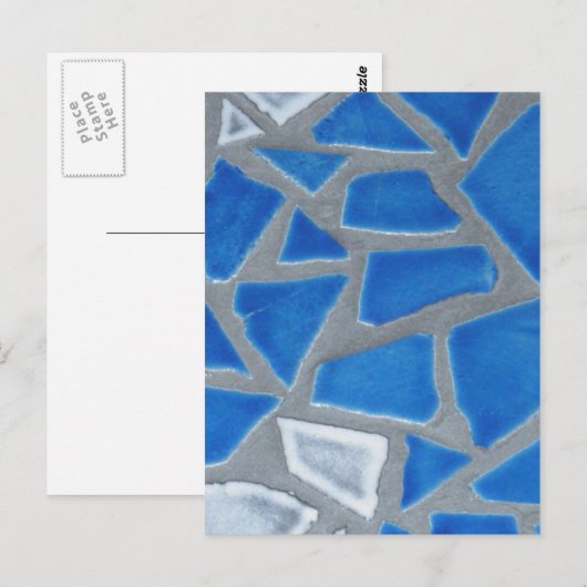 Ceramica Briefkaart (Voorkant / Achterkant)