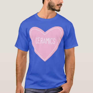 Ceramics Heart T-shirt