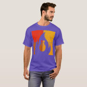 Ceramics Retro  Clay Kiln Pottery T-shirt (Voorkant volledig)