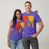 Ceramics Retro  Clay Kiln Pottery T-shirt (Unisex)