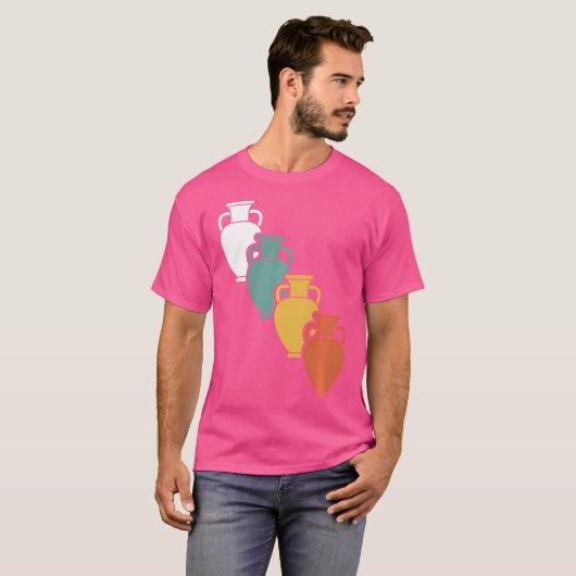 Ceramics T-shirt (Voorkant volledig)