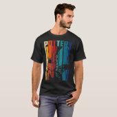 Ceramics T Shirt Retro Pottery Shirt (Voorkant volledig)