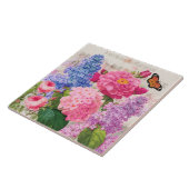 Ceramiektegel van het Accent van de Collage van de Tegeltje (Zijkant)