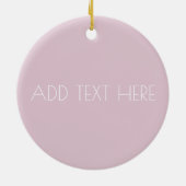 CERAMISCH ORNAMENT MET  TEACUP (Achterkant)