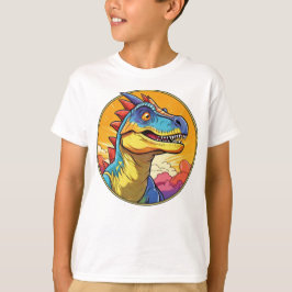 Ceratosaurus - Classic Dinosaur T-shirt T-shirt