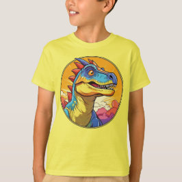Ceratosaurus - Classic Dinosaur T-shirt T-shirt