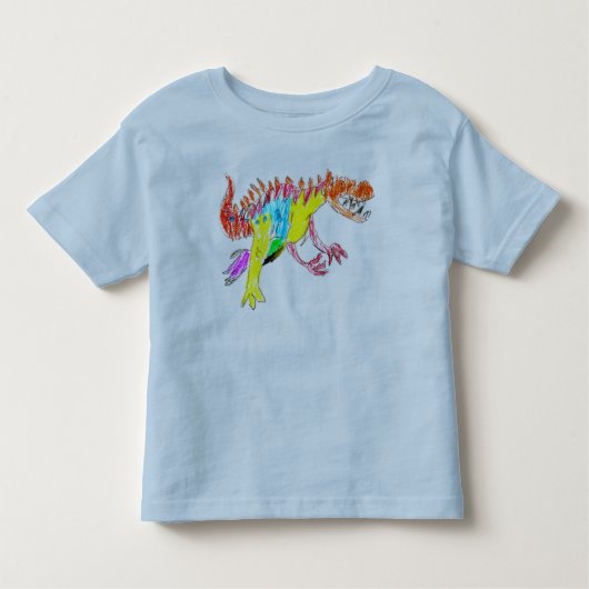 Ceratosaurus Kinder Shirts (Voorkant)